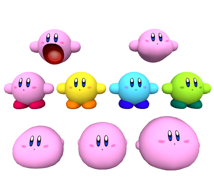 Download ZIP Archive - Kirby's Return to Dreamland / Kirby's Adventure Wii