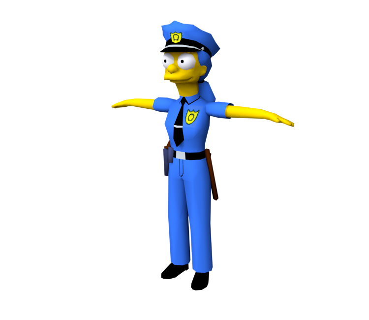 Preview in Browser - The Simpsons: Hit & Run