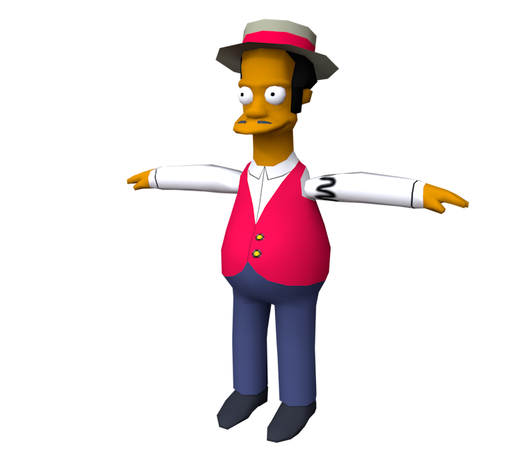 Preview in Browser - The Simpsons: Hit & Run