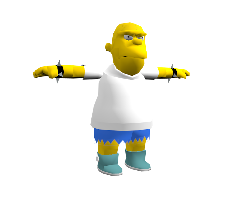 Preview in Browser - The Simpsons: Hit & Run