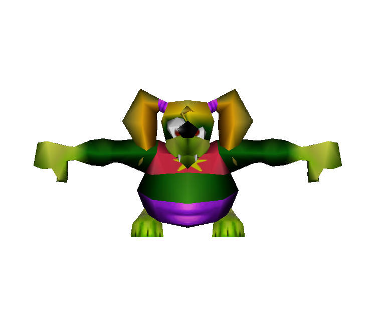 Preview in Browser - Banjo-Kazooie