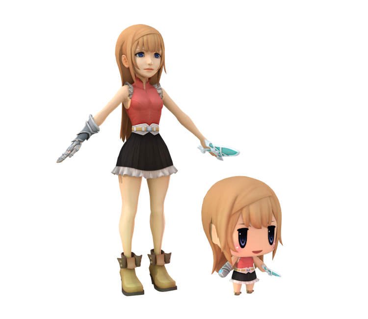 Download ZIP Archive - World of Final Fantasy