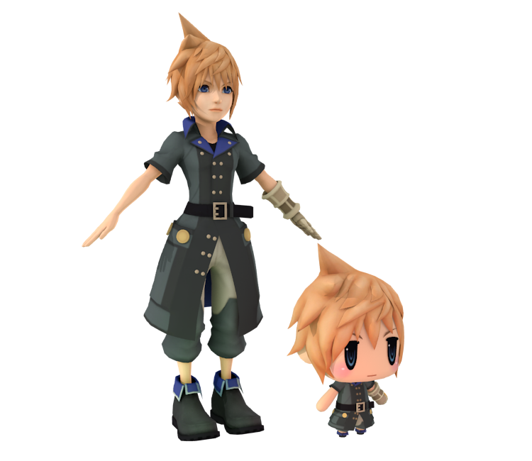 Download ZIP Archive - World of Final Fantasy