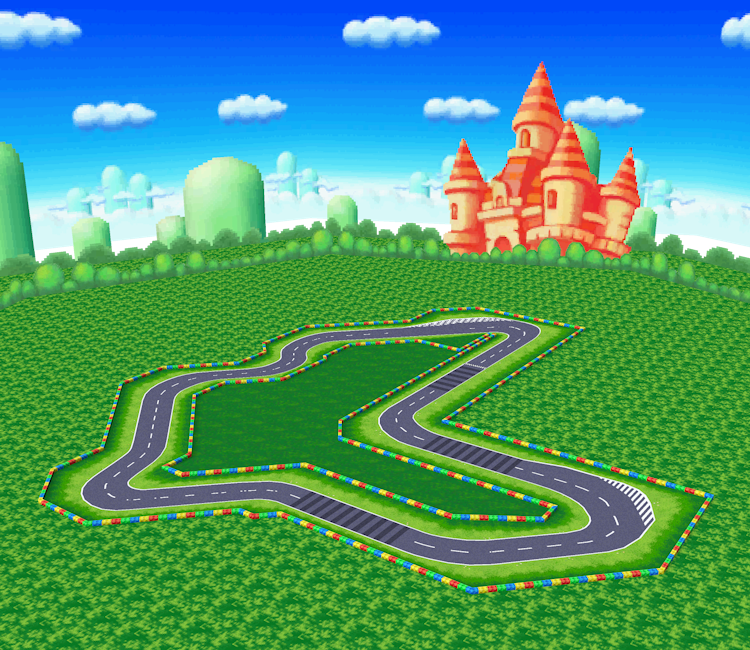 Preview in Browser - Mario Kart DS