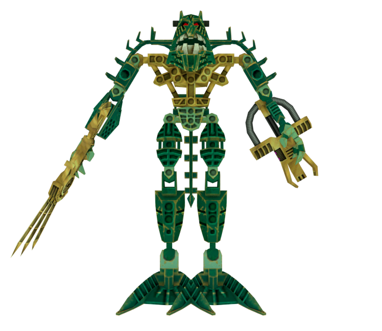 Preview in Browser - BIONICLE Heroes