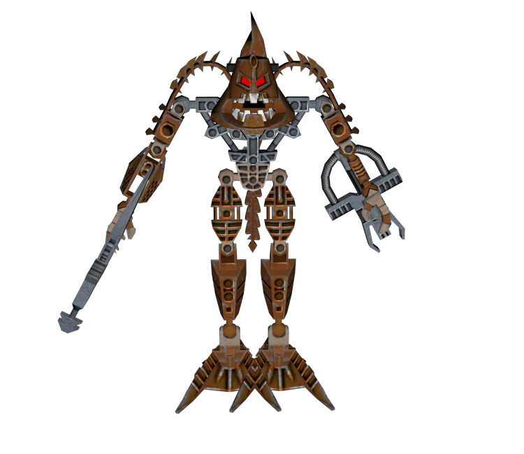 Preview in Browser - BIONICLE Heroes