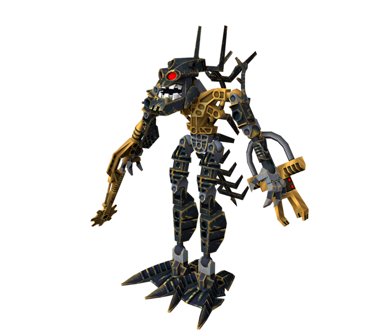 Preview in Browser - BIONICLE Heroes