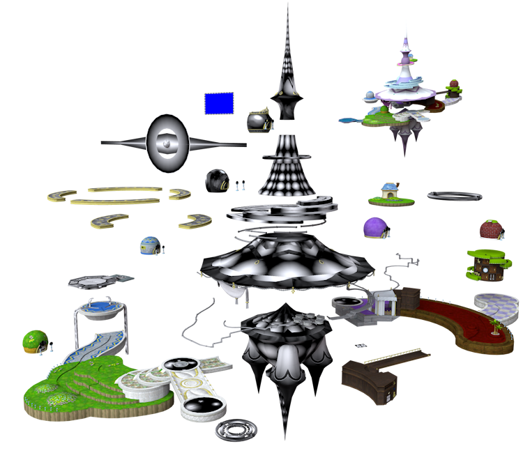 Download ZIP Archive - Super Mario Galaxy