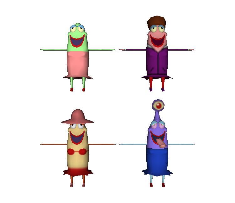 Download ZIP Archive - SpongeBob SquarePants: Battle for Bikini Bottom