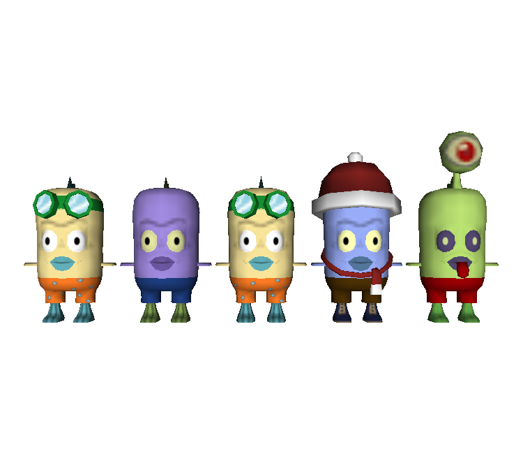 Download ZIP Archive - SpongeBob SquarePants: Battle for Bikini Bottom