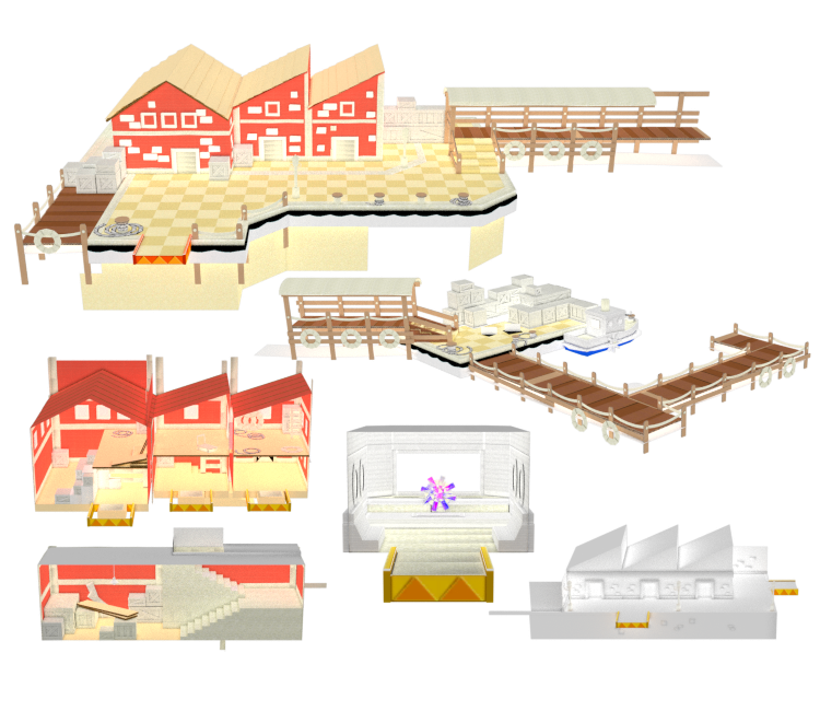 Download ZIP Archive - Paper Mario: Sticker Star