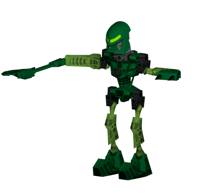 Preview in Browser - BIONICLE: The Legend of Mata Nui (Prototype)
