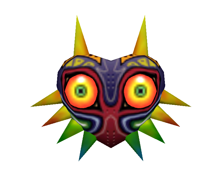 Preview in Browser - The Legend of Zelda: Majora's Mask 3D