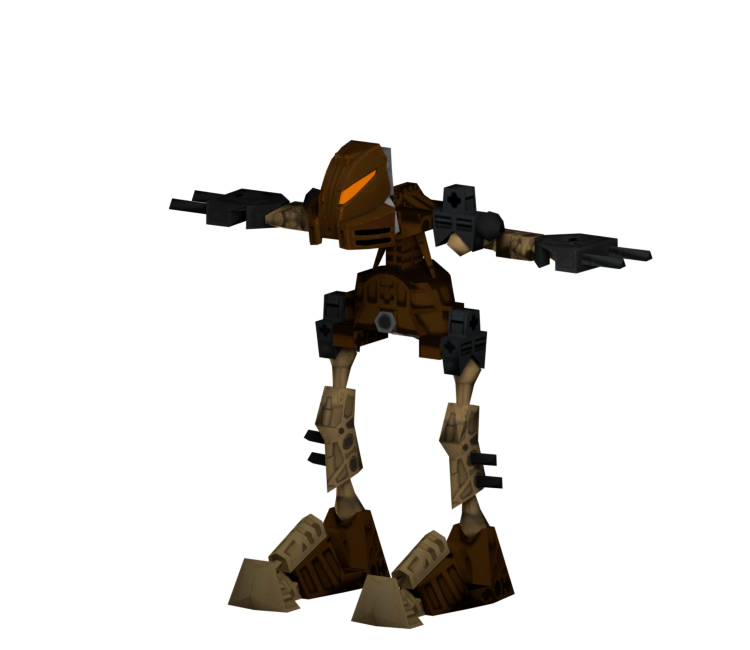 Preview in Browser - BIONICLE: The Legend of Mata Nui (Prototype)