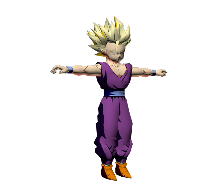 Preview in Browser - Dragon Ball Z: Shin Budokai - Another Road