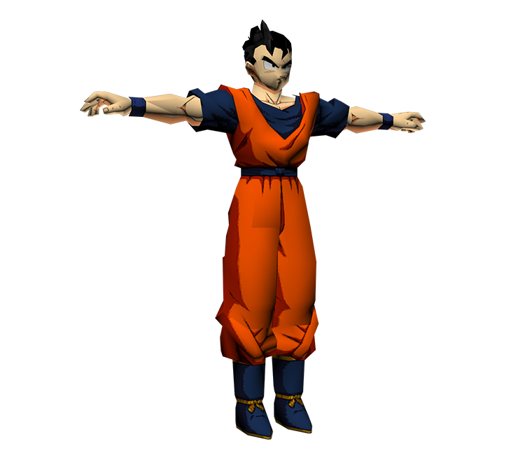 Preview in Browser - Dragon Ball Z: Shin Budokai - Another Road
