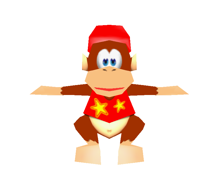 Preview in Browser - Diddy Kong Racing