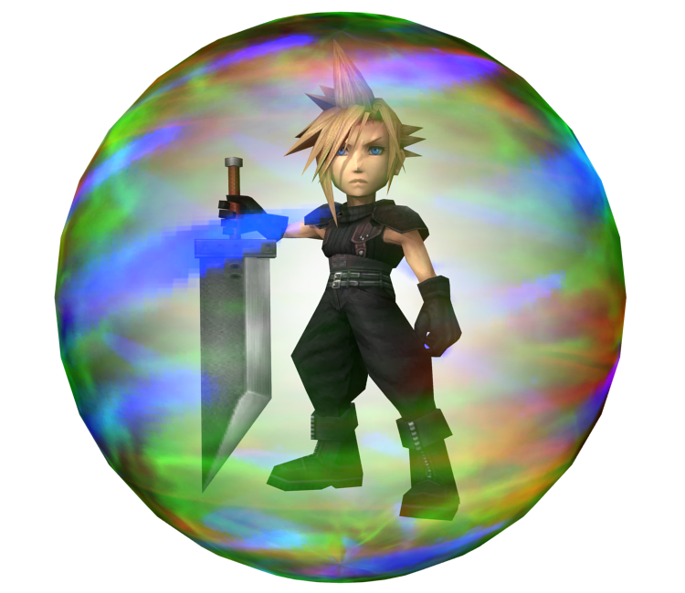 Preview in Browser - Final Fantasy VII G-Bike