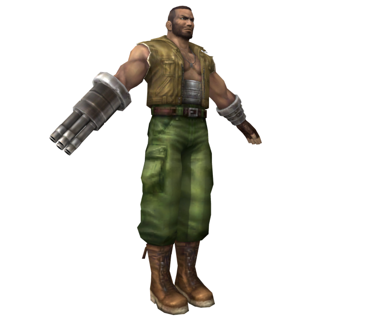 Preview in Browser - Final Fantasy VII G-Bike
