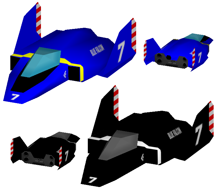 Preview in Browser - F-Zero X