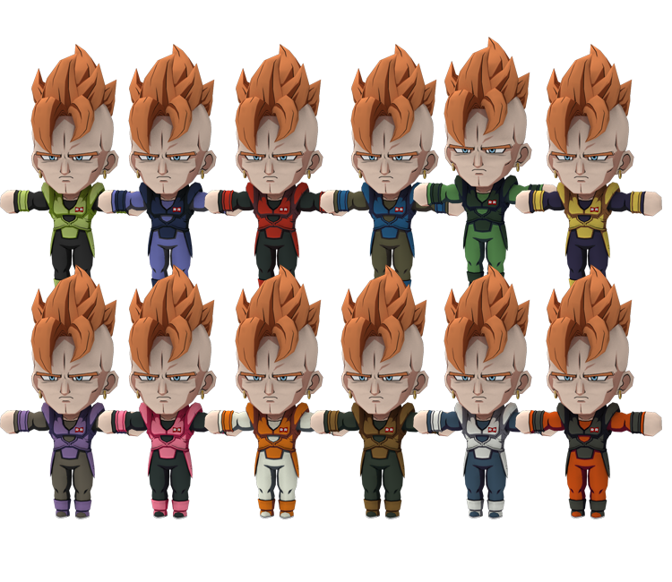 Preview in Browser - DRAGON BALL FighterZ