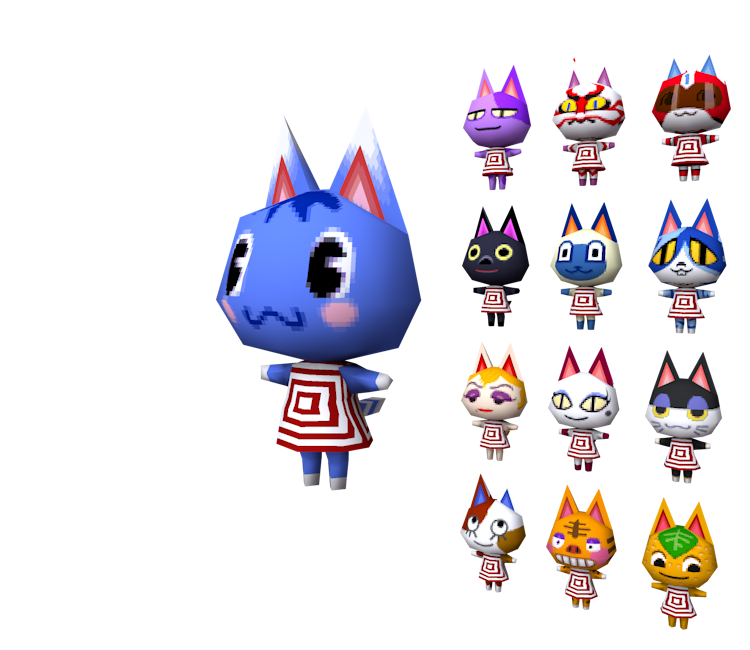 Download ZIP Archive - Animal Crossing: Wild World
