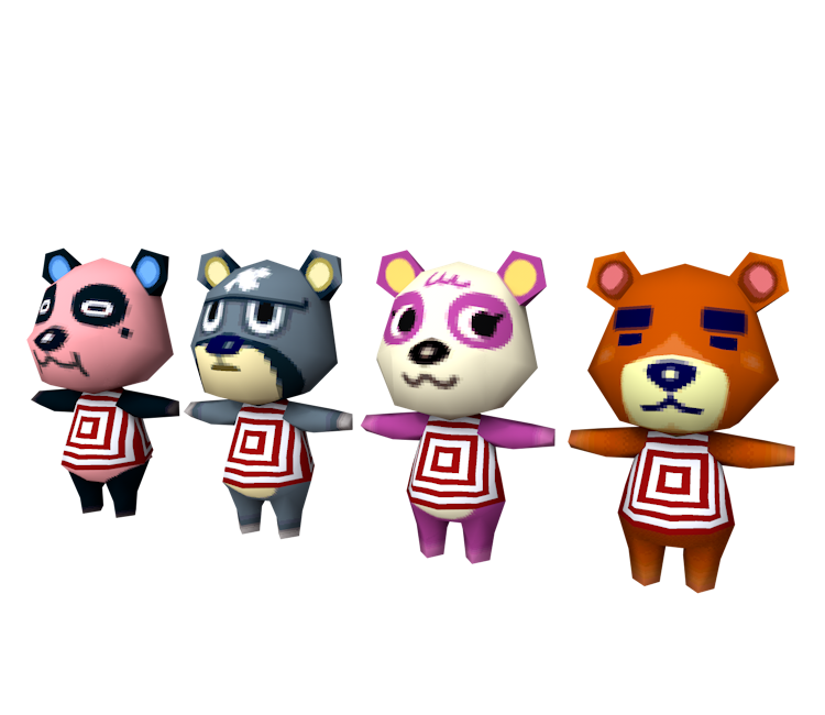Download ZIP Archive - Animal Crossing: Wild World