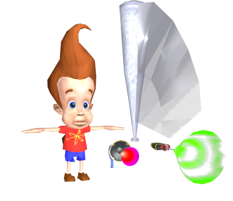 Preview in Browser - Jimmy Neutron: Boy Genius