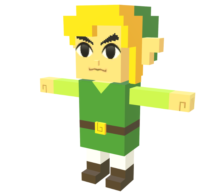 Preview in Browser - The Legend of Zelda: Tri Force Heroes