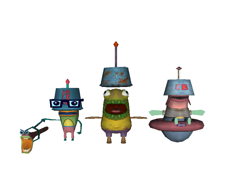 Download ZIP Archive - The SpongeBob SquarePants Movie