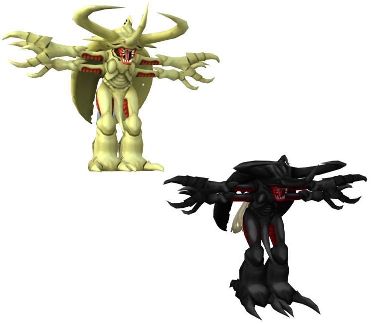 #094 - Gengar - My Pokémon Ranch - Wii - The Models Resource