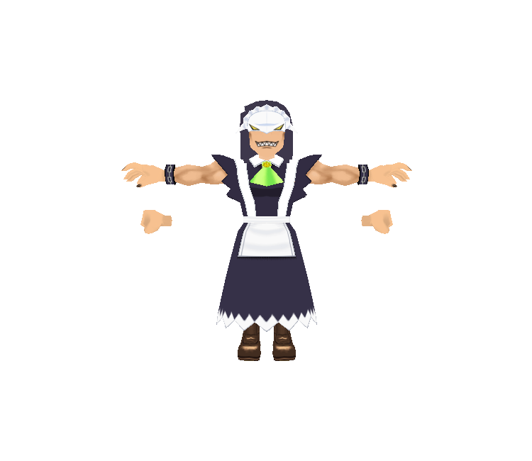 Preview in Browser - Kamen no Maid Guy: Boyoyon Battle Royale
