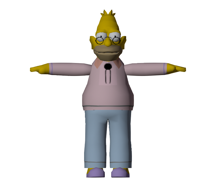 Preview in Browser - The Simpsons: Hit & Run