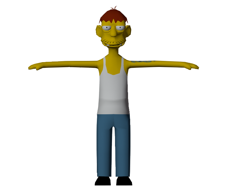 Preview in Browser - The Simpsons: Hit & Run