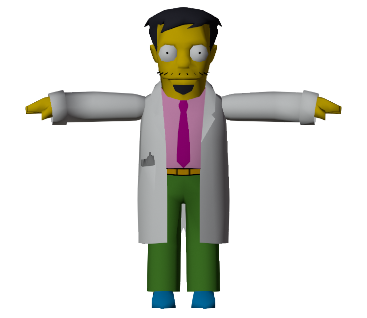 Preview in Browser - The Simpsons: Hit & Run
