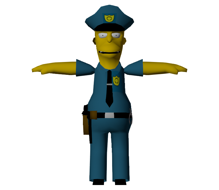 Preview in Browser - The Simpsons: Hit & Run