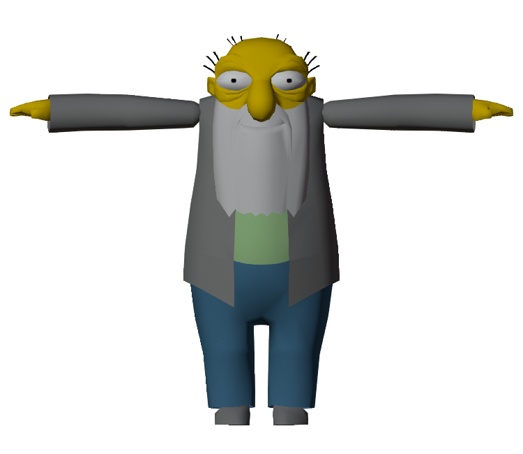 Preview in Browser - The Simpsons: Hit & Run