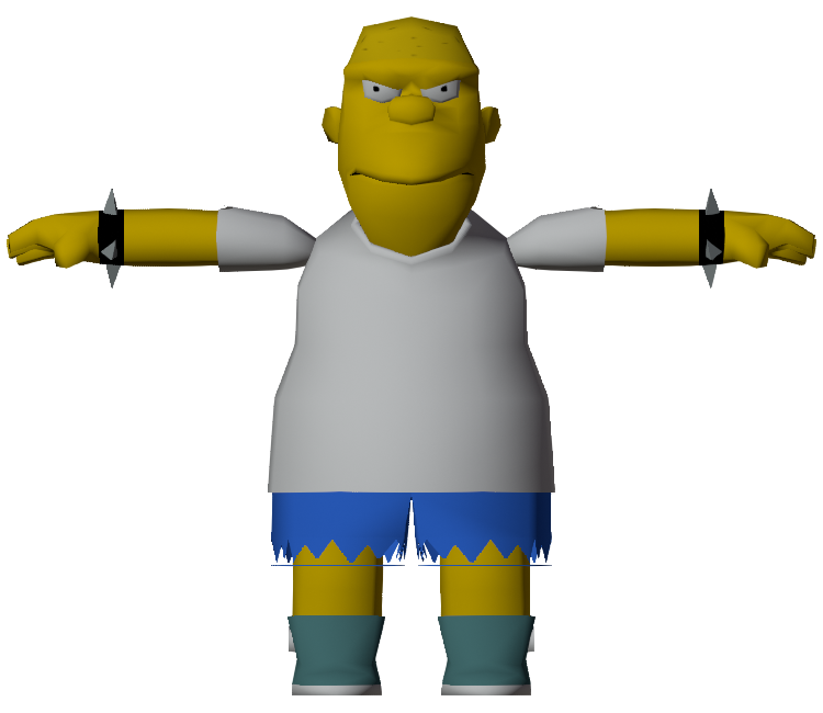 Preview in Browser - The Simpsons: Hit & Run