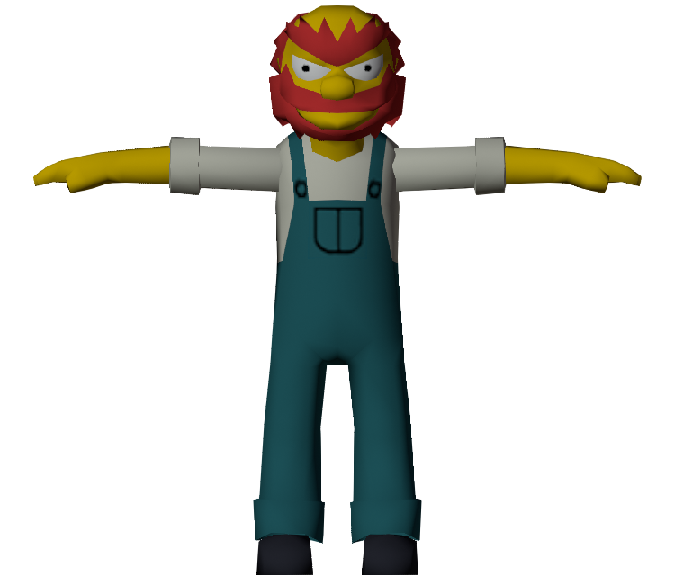 Preview in Browser - The Simpsons: Hit & Run