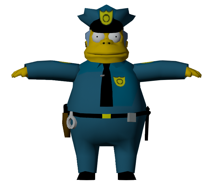 Preview in Browser - The Simpsons: Hit & Run