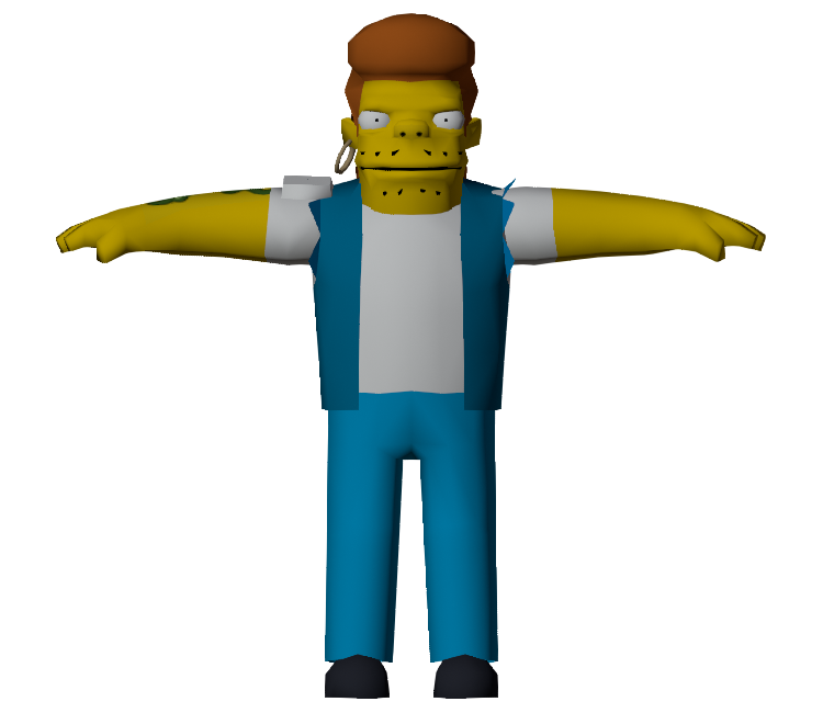 Preview in Browser - The Simpsons: Hit & Run