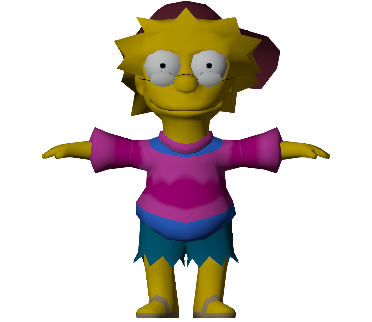 Preview in Browser - The Simpsons: Hit & Run