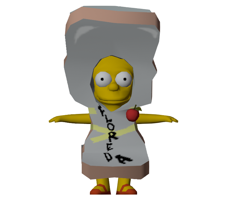 Preview in Browser - The Simpsons: Hit & Run