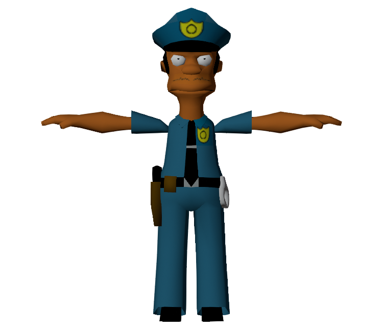Preview in Browser - The Simpsons: Hit & Run