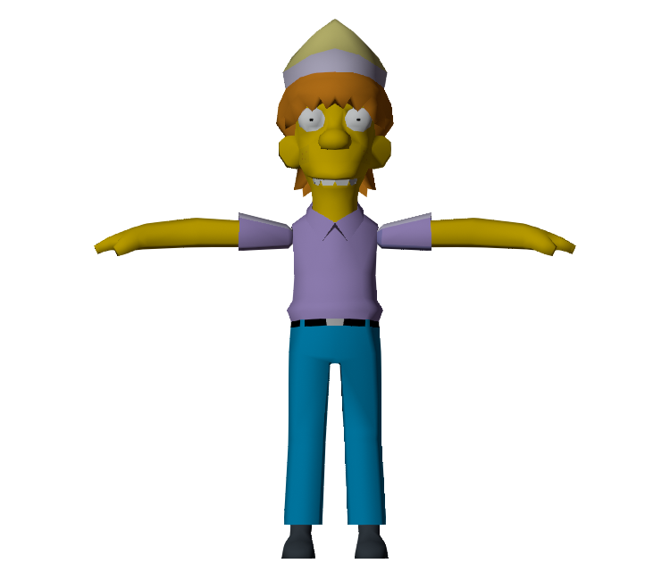 Preview in Browser - The Simpsons: Hit & Run