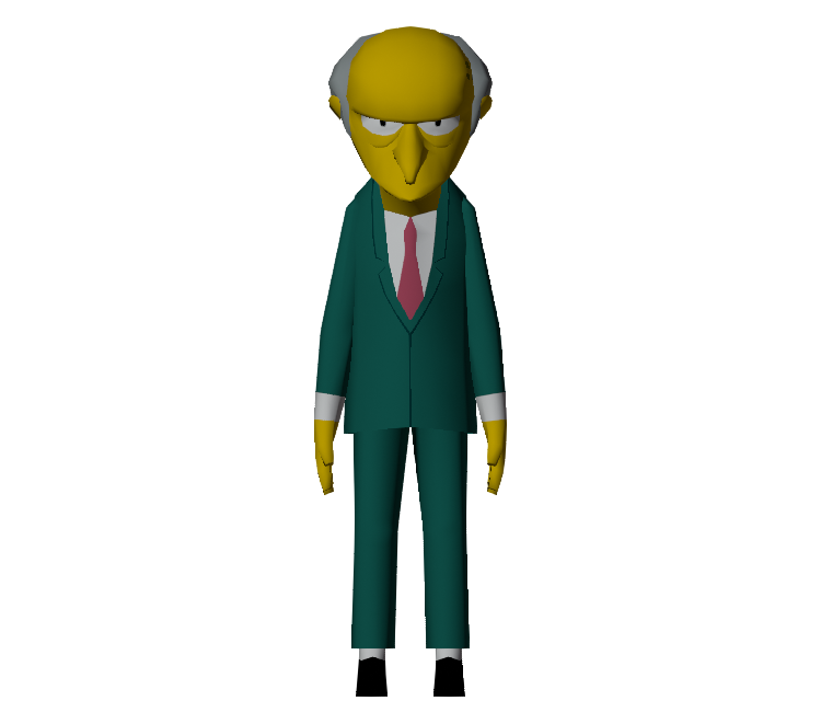 Preview in Browser - The Simpsons: Hit & Run