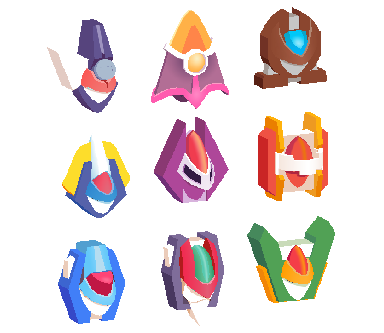 Preview in Browser - Mega Man ZX Customs