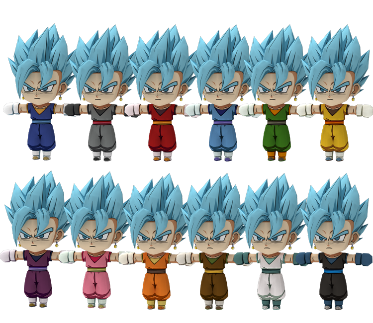Preview in Browser - DRAGON BALL FighterZ