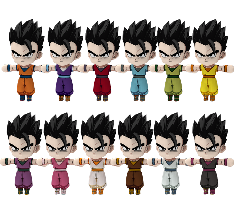 Preview in Browser - DRAGON BALL FighterZ