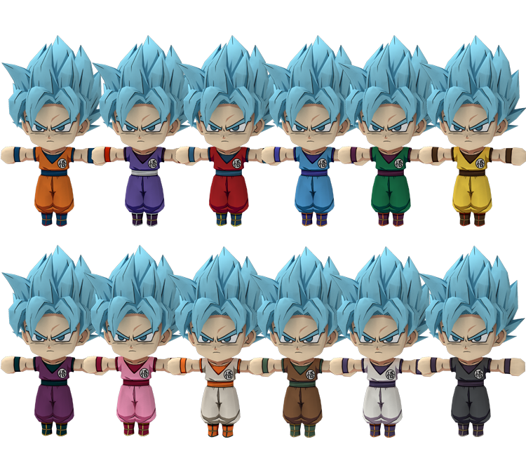 Preview in Browser - DRAGON BALL FighterZ